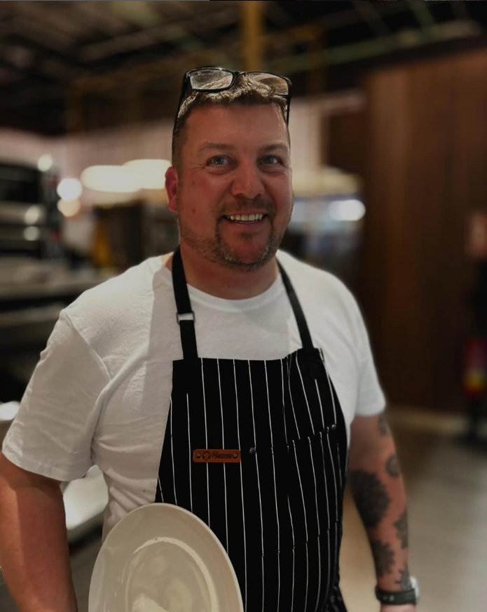 Joe Roussel - Smoke 'N' Grill Founder and Live-Fire Chef with over 30 years experience